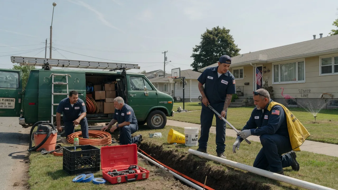 Gas Line Installation in Lancaster, CA near me